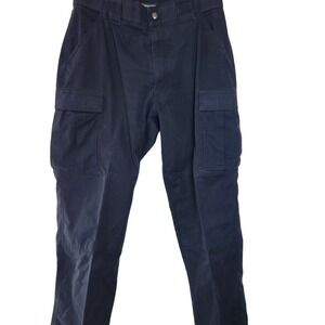 5.11 Tactical Series Navy Blue Tactical Cargo Pants Mens Large